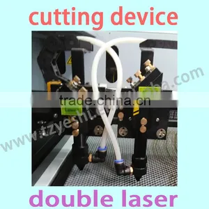 CCD New Technology Big Area Computerized Fabric Laser Cutting Machine Supplier's Choice thumbnail-3