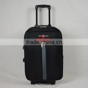 Soft Fabric Travel House Luggage thumbnail-1