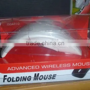 2.4Ghz Wireless Folding Mouse thumbnail-1