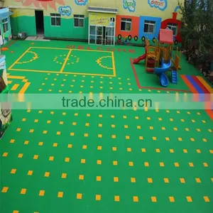Exclusively Used for Formal Venues and Trainning Fields Pvc Sports Flooring thumbnail-2
