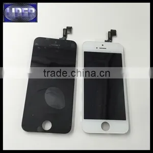 Chinese Lcd Digitizer Touch Screen Assembly for Iphone 5c Black Brand TM,JDF,LT,SC thumbnail-1