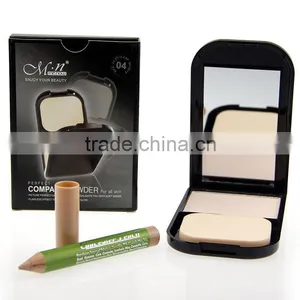 MENOW Fashion Compact Powder Case Makeup Professional Beauty Cosmetics Face Care Concealer Makeup #MN2401 thumbnail-1