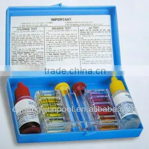 Chemical Test Kit for Swiming Pool Water thumbnail-1