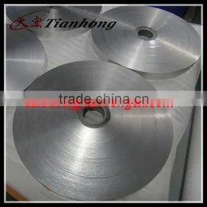 Pure Aluminium Strip Construction Insulation Alu Tape Used for Air Conditioner Alu Roll Without Pet Foil thumbnail-4