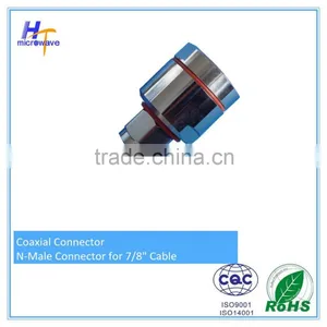 RF Coaxial Connectors N-Male for 7/8" Cable thumbnail-3