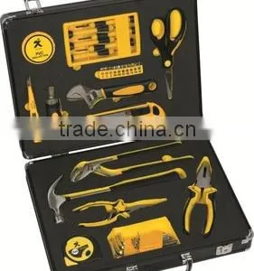 60pcs Househand Tool Set With Combination,pliers,wrenches,screwdrivers thumbnail-1