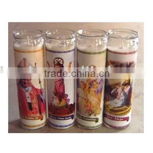 Church Candle Religious Candle 5-7days Candle thumbnail-1