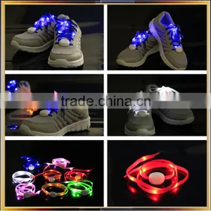 LED Flashing Shoelace, LED Light Shoe Lace for Night Party thumbnail-3