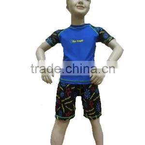 Kids Lycra Rash Guards UPF50+ thumbnail-1