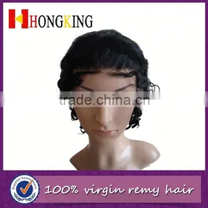 Front Lace Wig With Indian Hair Made In China thumbnail-1