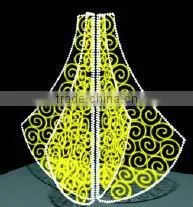 LED Brilliant 3D Decor Motif Light for Piblic Decoration thumbnail-1