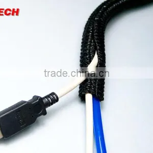 Cable Protection-Self-closing Braided Wrap thumbnail-3