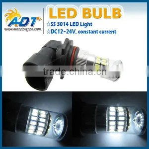 White 48W 420LM 3014 SMD Led Fog Driving Daytime Running 9006 HB4 Lamp thumbnail-1