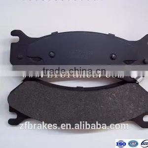FMSI D785-7653 MDB2364 High Quality Semi Metallic or Ceramic Brake Aftermarket 2015 Hot Sale Front Brake Pad thumbnail-1