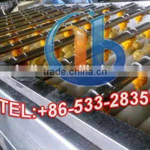 Air Bubble Fruit and Vegetable Washer / Orange Washing Machine thumbnail-3