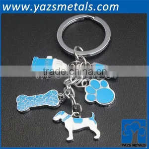 Promotional Custom Metal Key Charm for Sales thumbnail-4