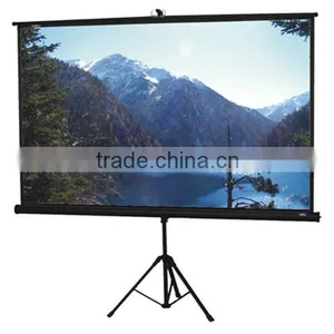 Tripod Series Portable Projector Screen High Quality Wholesales Price thumbnail-1