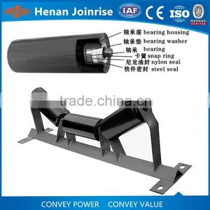 89-159mm Diameter Steel Pipe Conveyor Carrier Roller thumbnail-1