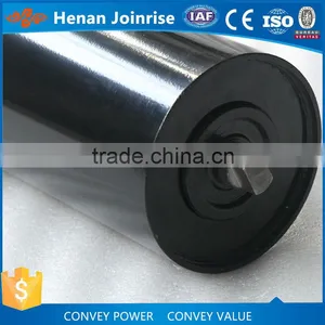 Conveyor Trough Idler Roller for Cement Coal Port Industry thumbnail-1