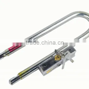Hot Sale High Quality Competitive Price Durable Steel Bicycle u Lock 9298 Bicycle Parts thumbnail-1