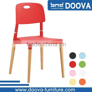Hot Sale China Modern Design Wholesale Plastic Chair thumbnail-3