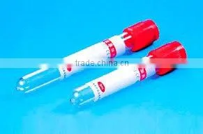No Additive Vacuum Blood Collection Tube thumbnail-1