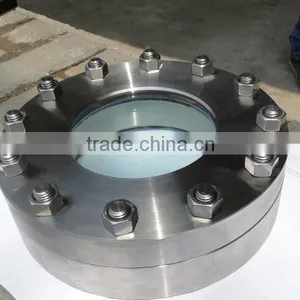 1.4541 321 Welding Neck Flange and Stainless Steel Plate Flange thumbnail-2