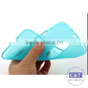 C&T New Fashion Clear Protective Soft Gel TPU Case Cover For Lenovo A7010 thumbnail-4