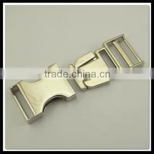 1.5 Inch Silver Colour Leather Belt Buckle thumbnail-4