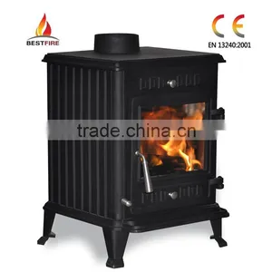 Steel Plate Wood Burning Stove thumbnail-1