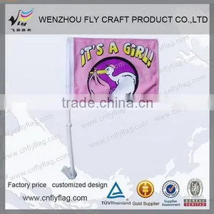 Durable New Style Hot Sale Custom Cheap Car Flags thumbnail-1