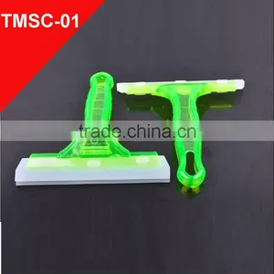 Transparent Plastic Car Water Scraper (TMSC-01) thumbnail-1