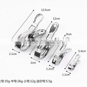Stainless Steel Clothing Peg, Clips for Clothes thumbnail-2