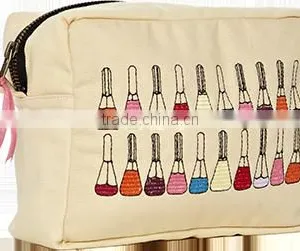Cotton Pouch, Cosmetic Bag - Manufacturer in Istanbul thumbnail-1