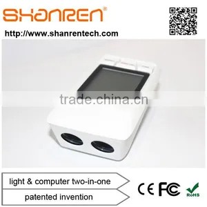 Racing Bike Accessories LCD Backlight Bicycle Computer Digital Led Stopwatch thumbnail-3