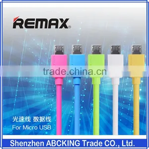 Original Remax Safe Charge Speed Data Cable For Micro USB thumbnail-1