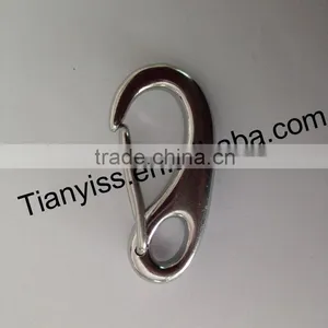 Stainless Steel Egg Shaped Snap Hook for Sale thumbnail-1