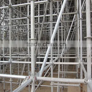 Q235 Galvanizedl Ringlock Scaffolding thumbnail-4