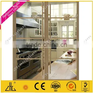 China Factory 6000 Series OEM Aluminum Window and Door / Aluminum Profile for Window and Door / Aluminum Sliding Window thumbnail-1