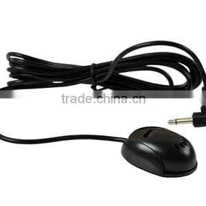 Professionals 3.5mm External Microphone Mic for Car DVD Stereo Radio Player HeadUnits thumbnail-6