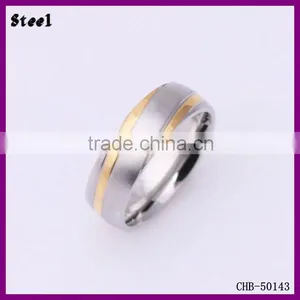 Wholesale Factory Fashion 316l Stainless Steel Rings thumbnail-1