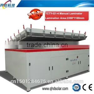 Manual Solar Panel Laminator for Standard Panel thumbnail-1