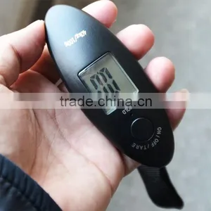 Green Backlight Abs Digital Travel Scale 40kg thumbnail-3