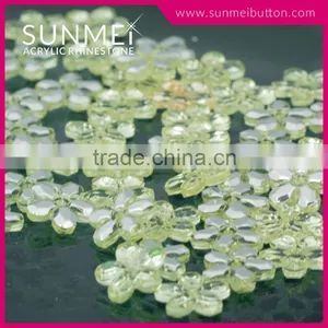 Taiwan Wholesale Sew on Crystal Rhinestone Wedding Dress thumbnail-4