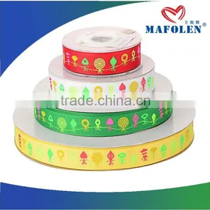 Beautiful 2014 New Design Customized Peacock Ribbon thumbnail-1