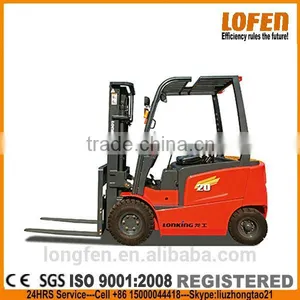 Lonking AC Drive Motor 3.5 Ton Chinese Electric Forklifts thumbnail-1