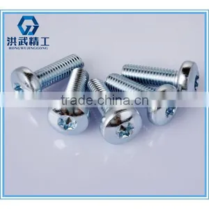 Cross Recessed Pan Head Screws With High Quality thumbnail-2