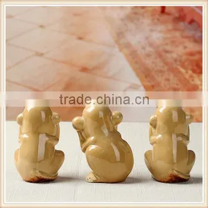 Ceramic Monkey Figurine for Monkey Year Promotional Gift thumbnail-2