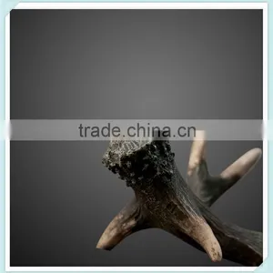 Resin ox Horn Candle Stick ox Horn Candle Holder thumbnail-5