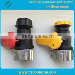 SCREWABLE CAMLOCK BALL VALVE DN50 thumbnail-3